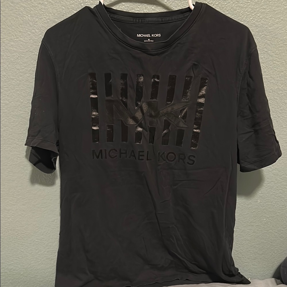 Michael Kors Black Men's Shirt
